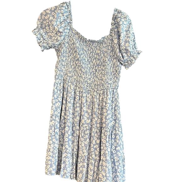 Altar'd State Belle Smocked Floral Dress - Picture 2 of 3